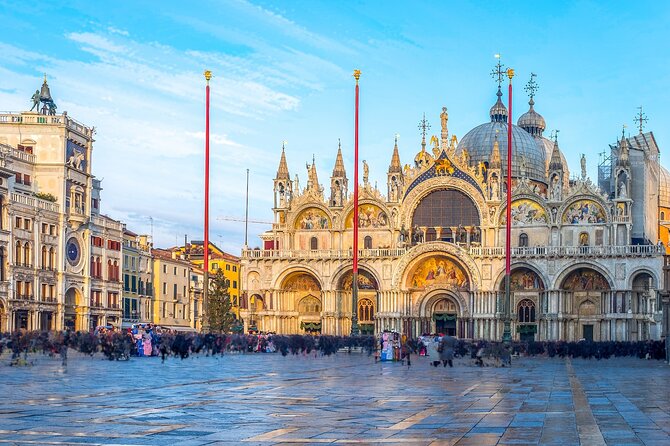 Private or Semi Doge's Palace & Saint Mark's Basilica Guided Tour - Timing, comfort, and planning