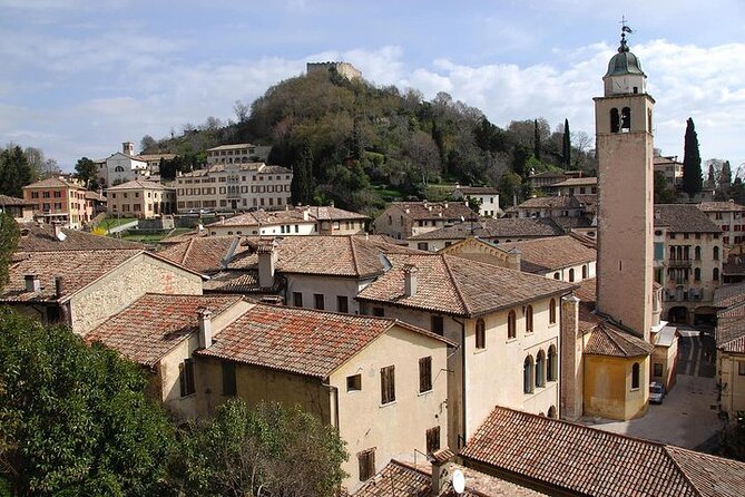 Private Prosecco , Hilltowns & Palladian Villa Tour from Venice - Bassano del Grappa and its river crossing