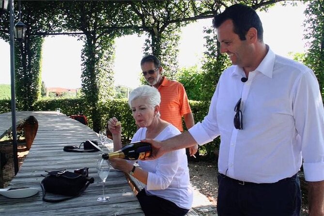 Private Prosecco , Hilltowns & Palladian Villa Tour from Venice - Timing, meeting point and practical details