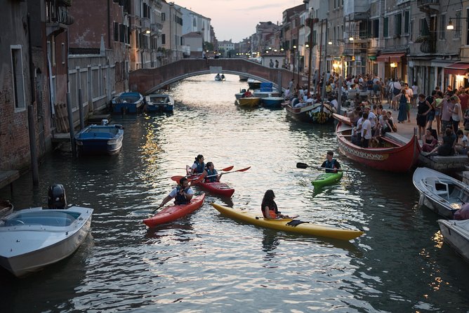 Real Venetian Kayak - Tour of Venice Canals with a Local Guide - Open water and the lagoon