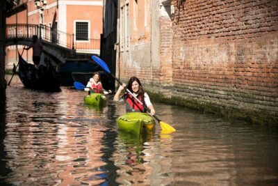 Real Venetian Kayak – Tour of Venice Canals with a Local Guide