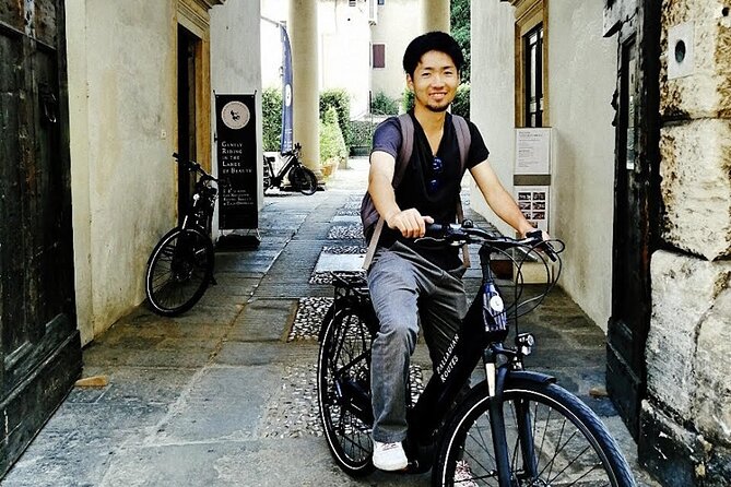 Self Guided E-Bike Tour among the Palladian Villas of Vicenza - The route begins with Palladio’s early world
