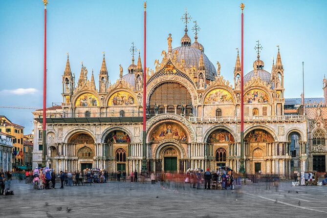 Skip-the-Line: Doge's Palace & St. Mark's Basilica Fully Guided Tour - Practical details to keep in mind
