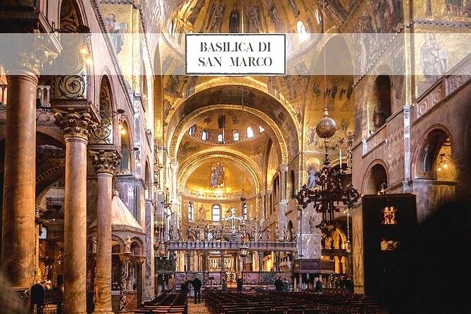 St. Mark Basilica: The Shining Cathedral Tour - 3 Basilicas Pass - What the square and optional extras add