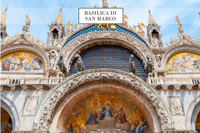 St. Mark Basilica: The Shining Cathedral Tour - 3 Basilicas Pass - Skip-the-line access, with a queue caveat