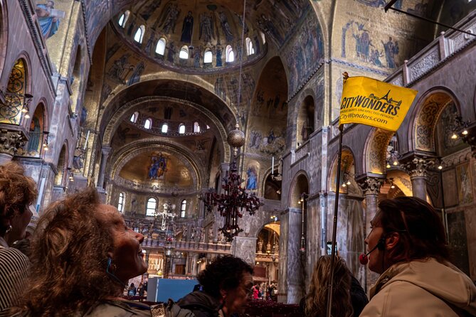 St. Mark’s Basilica Guided Tour with Venice Canals Gondola Ride - Standard group or small-group upgrade?