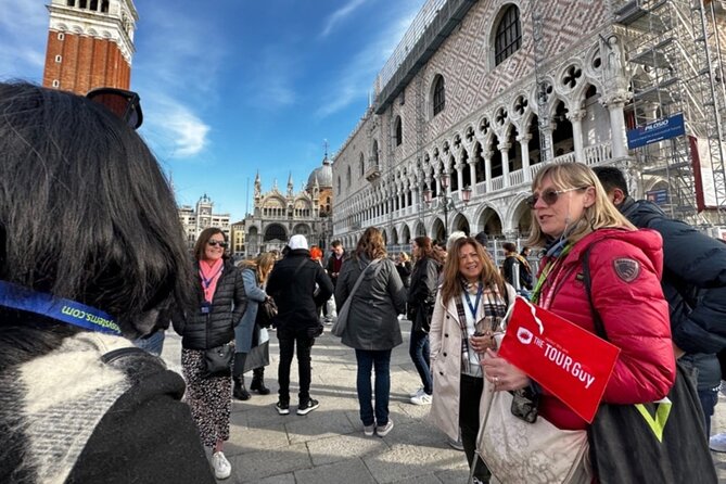 St Mark's, Doge's Palace, with Murano and Burano & Gondola Ride - Doge’s Palace: power, art and the prison cells