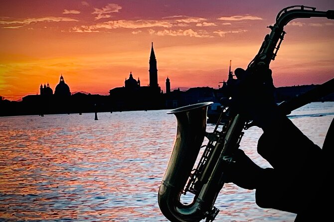 Sunset Jazz Catamaran Cruise with Aperitivo and Live Saxophone - Turning near the Hilton Stucky