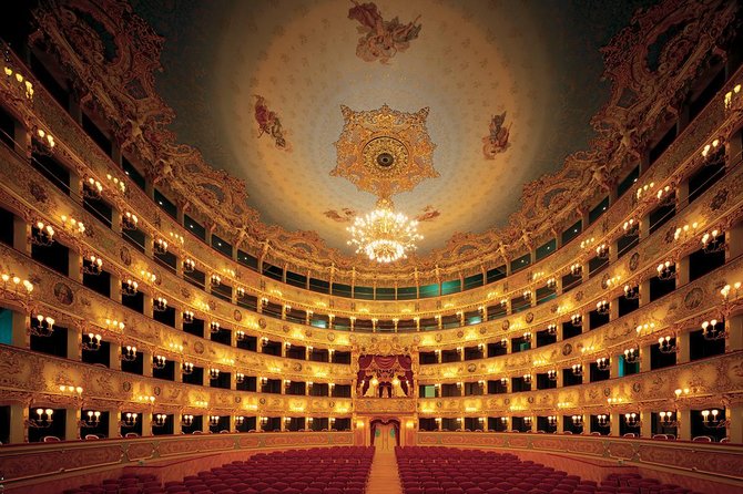Teatro La Fenice Tour in Venice - The royal box and the limits of the tour