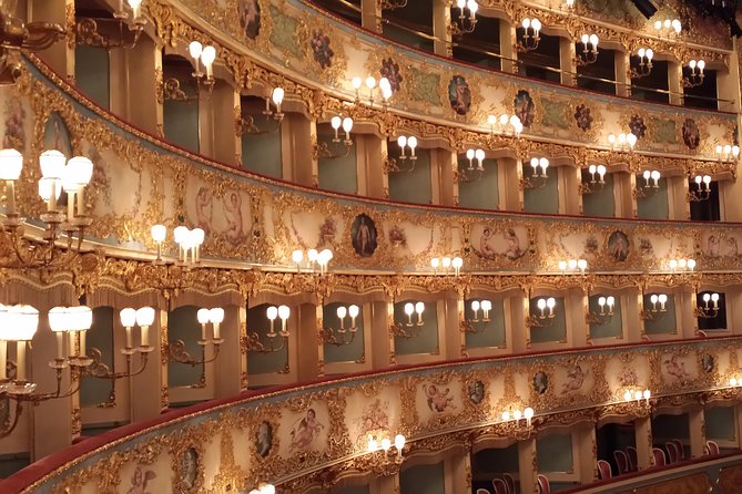 Teatro La Fenice Tour in Venice - Who should book this La Fenice tour?