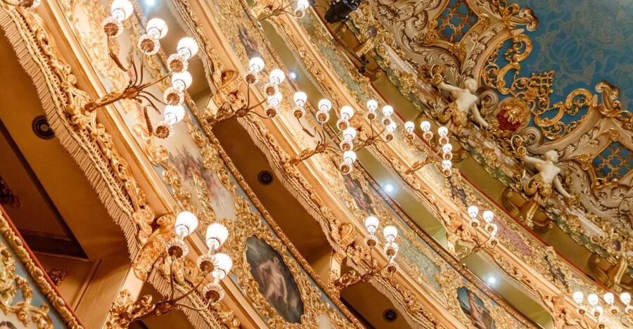The Majestic Teatro La Fenice: Guided Tour in Venice - La Fenice, a theatre built for drama