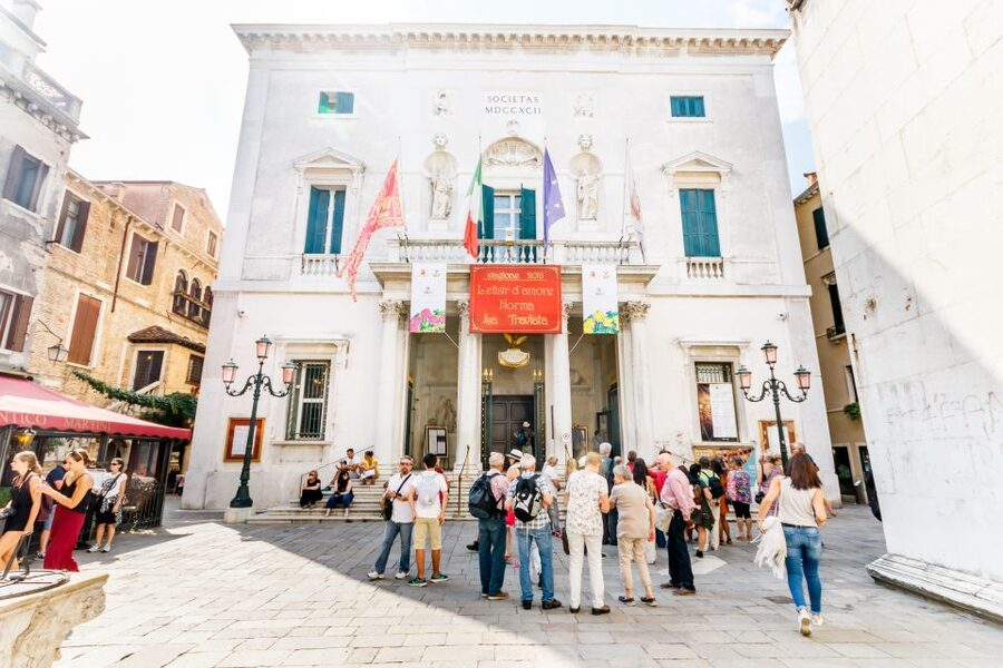 The Majestic Teatro La Fenice: Guided Tour in Venice - Opera history, from Rossini and Bellini to new work