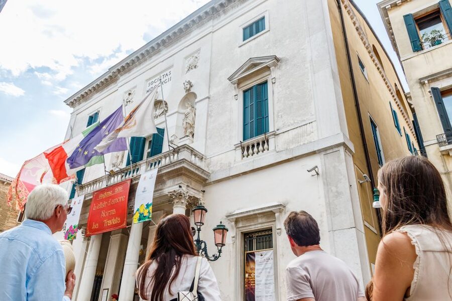 The Majestic Teatro La Fenice: Guided Tour in Venice - Inside the auditorium and its ornate rooms