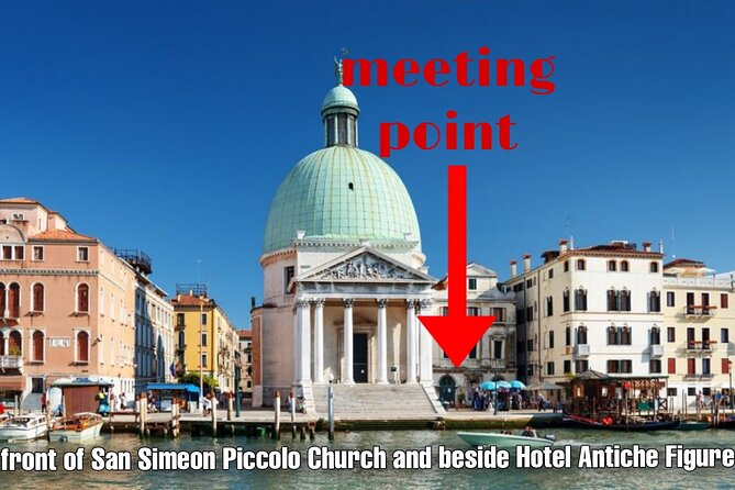 Tour of The Real Hidden Venice - Campo San Geremia sets a playful tone