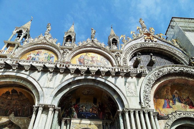 Tour of Venice in Doge's Palace and St Mark's Basilica - What skip-the-line access does and does not mean