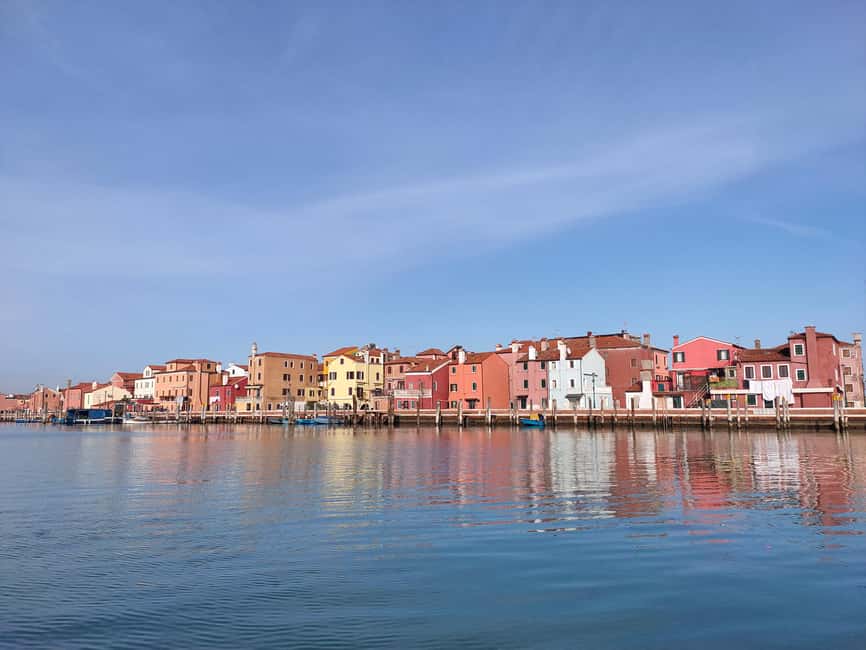 Tour to Pellestrina in a typical lagoon boat from Chioggia - At a glance