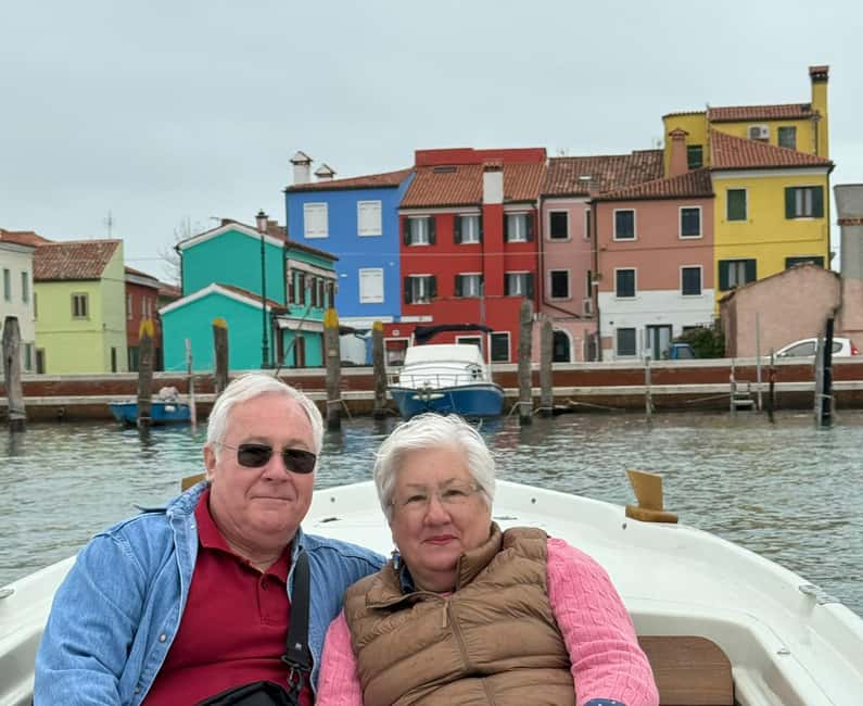 Tour to Pellestrina in a typical lagoon boat from Chioggia - Ca’ Roman, birds and open lagoon views