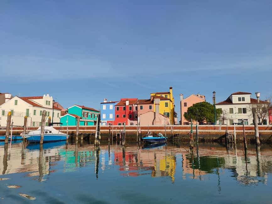 Tour to Pellestrina in a typical lagoon boat from Chioggia - From Comparato Dock toward Pellestrina