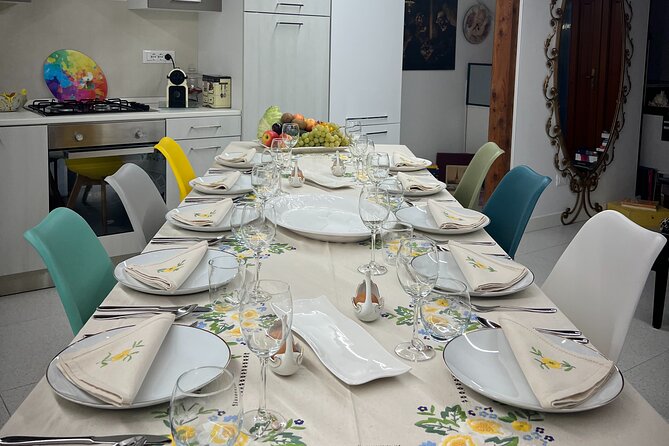 Traditional Home Cooking Experience in Venice - The meal, the teaching and the social side