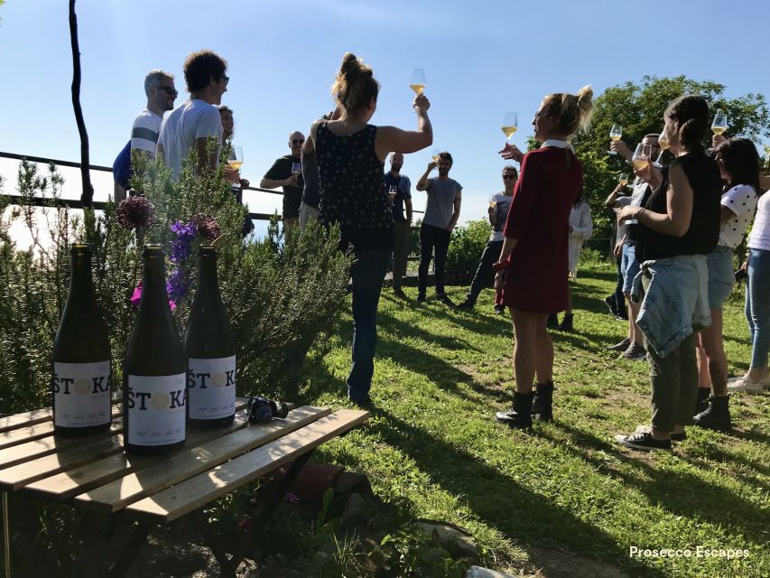 Trieste: 2.5-Hour Prosecco Origins Tour and Tastings - Contovello’s lanes set the scene