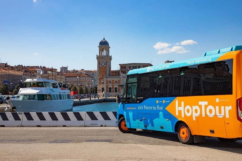 Trieste Bus Tour with Audio Guide - A quick first look at Trieste
