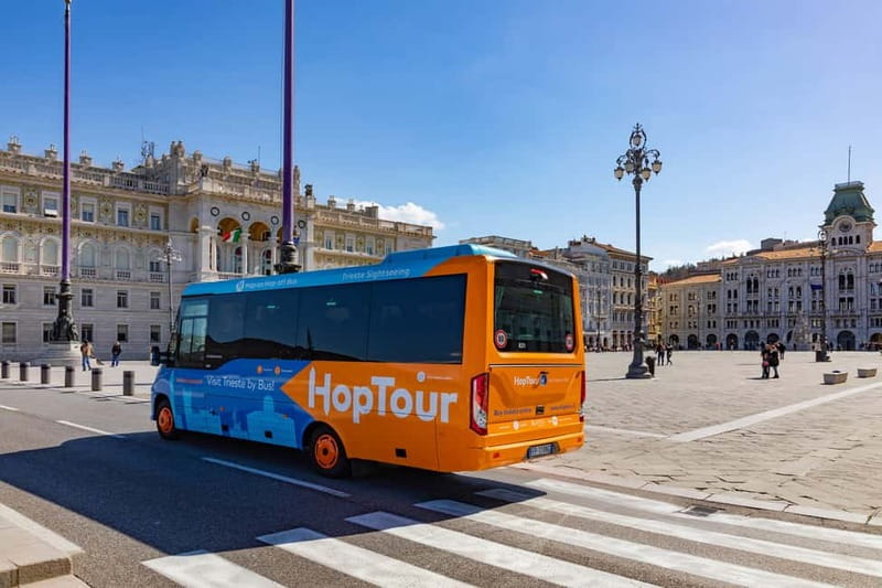 Trieste Bus Tour with Audio Guide - What the stops can help you see