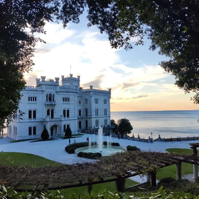 Trieste: Miramare Castle & Museum Entry Ticket & Audio App - The castle above the Gulf of Trieste