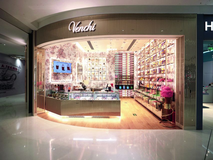 Venchi Rialto: Chocolate Tasting Experience in Venice - Making your own chocolate