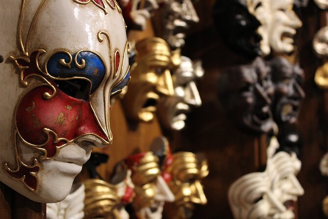 Venetian Carnival Mask Making Class in Venice, Italy - A craft class in the heart of Venice