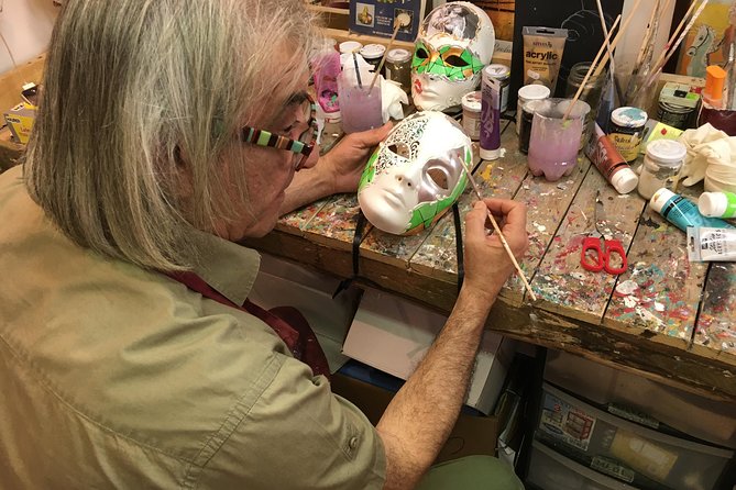 Venetian Carnival Mask Making Class in Venice, Italy - Timing, expectations, and practical details