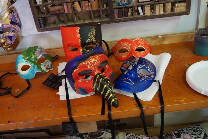 Venetian Carnival Mask Making Class in Venice, Italy - FAQ