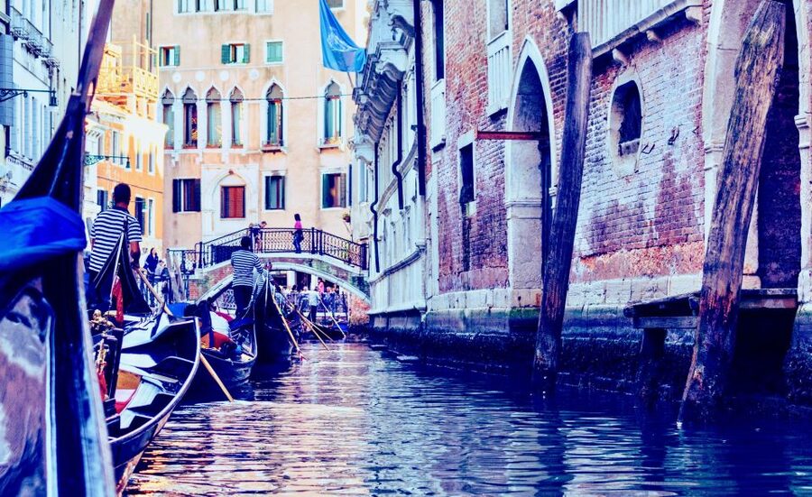 Venice: 30-Minute Gondola Ride on Grand Canal with Serenade - Santa Maria della Salute and Punta della Dogana