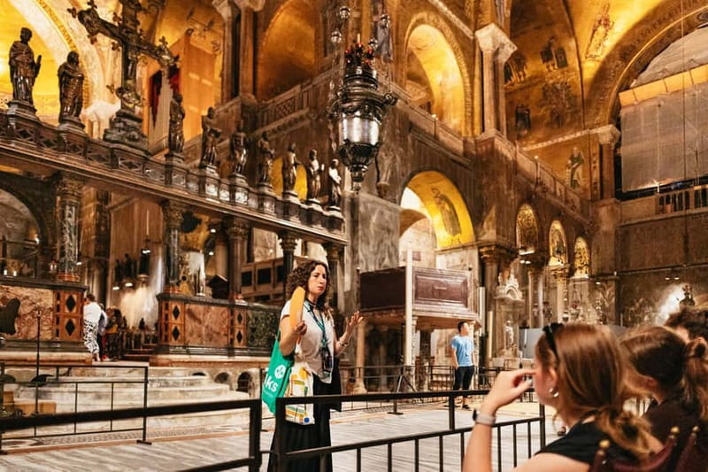 Venice: After-Hours St. Mark’s & Doge's Palace Tour - What the guide adds