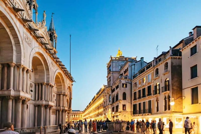 Venice: After-Hours St. Mark’s & Doge's Palace Tour - Adding the Doge’s Palace