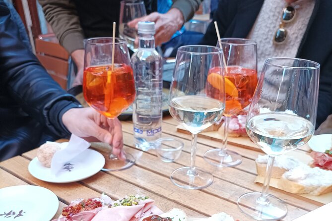Venice Bacaro Food Tour: Eat and Drink like a Venetian - How much food and drink to expect