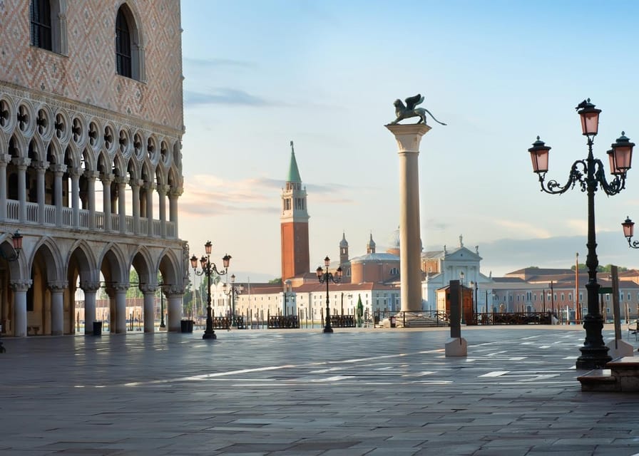 Venice: Basilica and Doge's Palace Priority Ticket and Tour - What the guiding and audio are really like