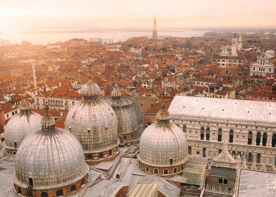 Venice: Basilica and Doge's Palace Priority Ticket and Tour - Plan for heat, stairs and a little ticket wrangling