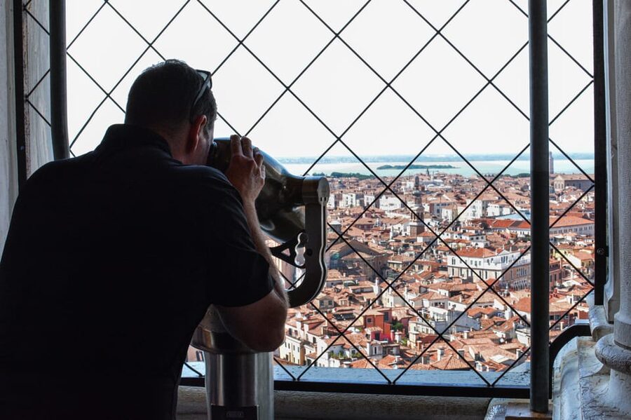 Venice: Bell Tower & St Mark's Square History Gallery Ticket - The view from 98 meters is the main event