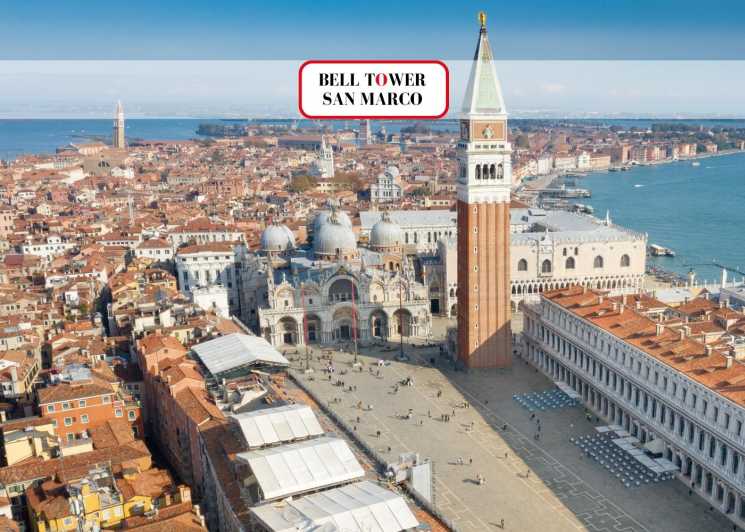 Venice: Bell Tower & St Mark's Square History Gallery Ticket - A short look at Venice before the lift