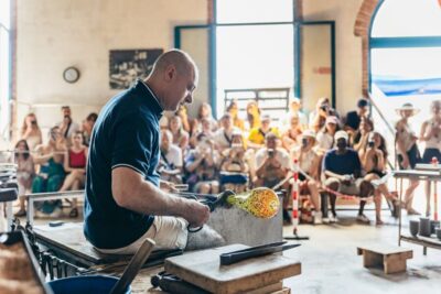 Burano, Torcello & Murano Boat Tour w/Glassblowing
