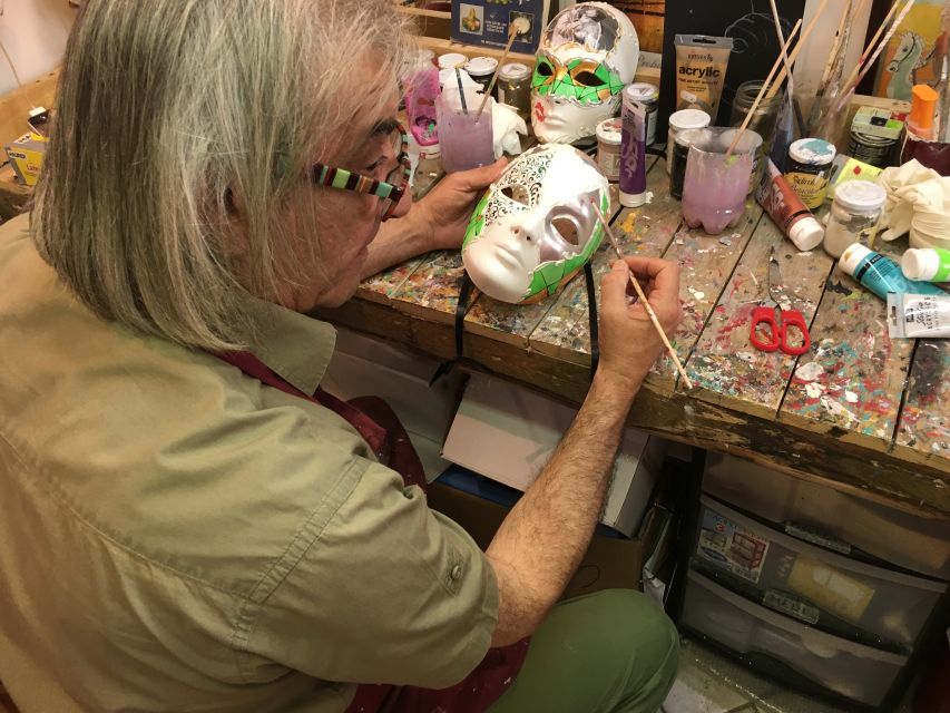Venice: Carnival Mask Workshop - What makes this workshop worth your hour