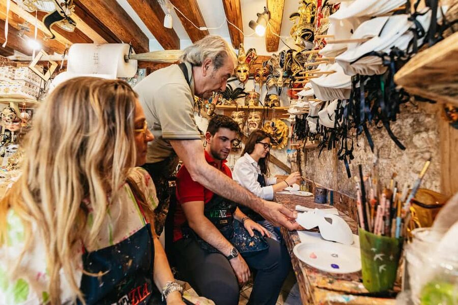 Venice: Carnival Mask Workshop - Should you book the mask workshop?