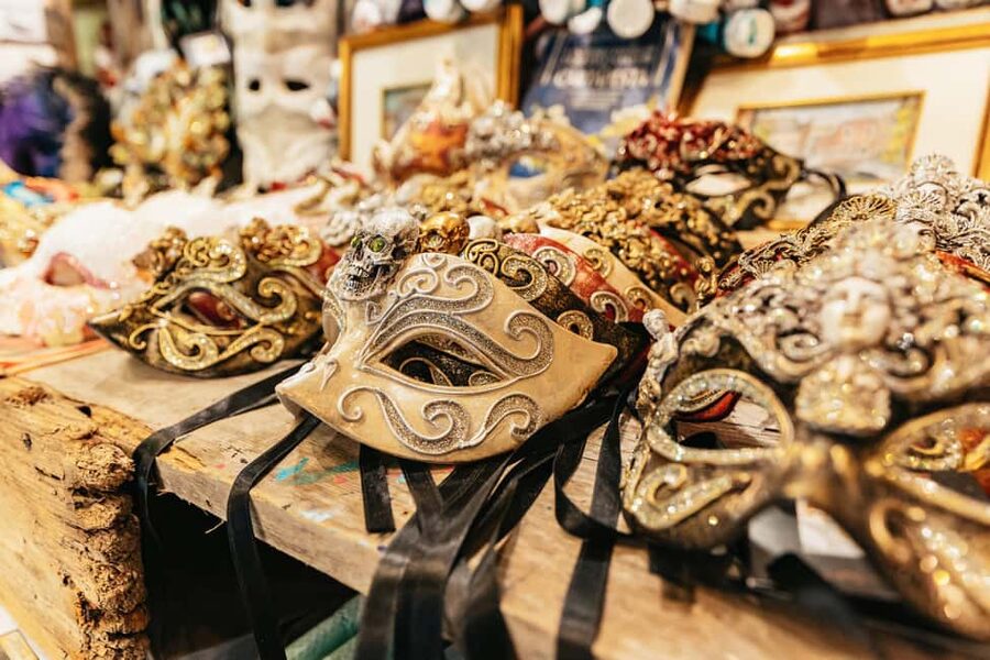 Venice: Carnival Mask Workshop - A keepsake with a story of its own