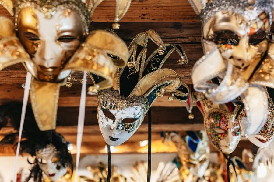 Venice: Carnival Mask Workshop - Is $91 a fair price?