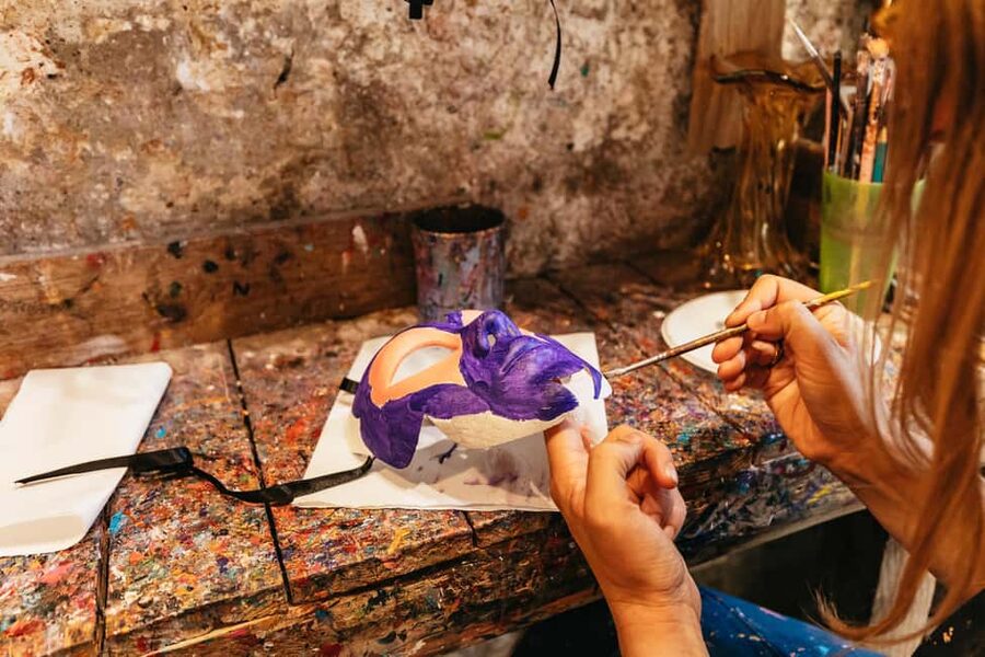 Venice: Carnival Mask Workshop - Who will enjoy it most
