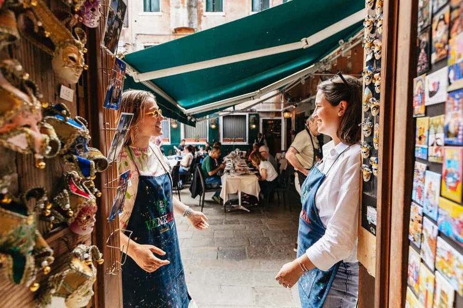 Venice: Carnival Mask Workshop - Practical details before you book