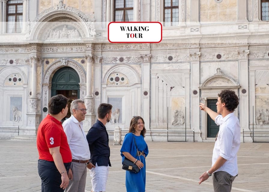 Venice: City Center Historical Guided Walking Tour - Start in Venice’s San Marco quarter