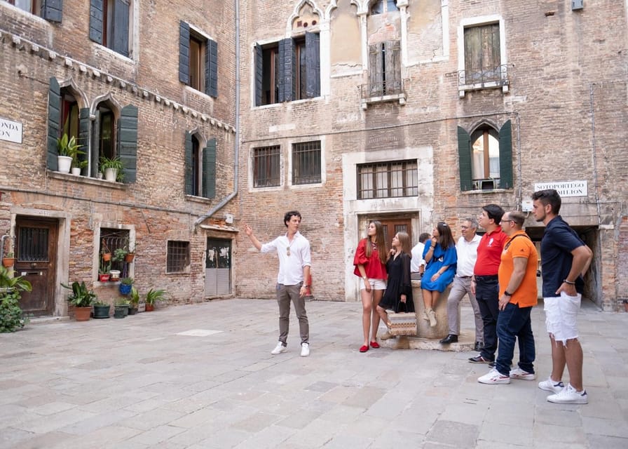Venice: City Center Historical Guided Walking Tour - Follow the calli beyond the postcard views