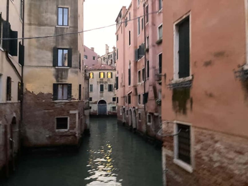 Venice: Crimes, Legends, and Mysteries Sunset Tour - At a glance