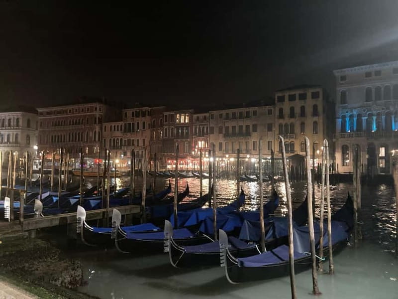 Venice: Crimes, Legends, and Mysteries Sunset Tour - Masks, secrecy, and the city’s many identities
